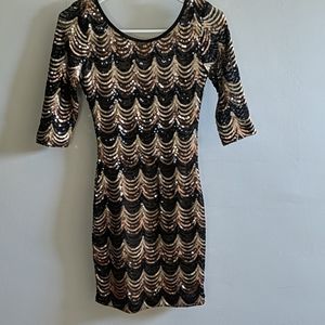 Sequin dress